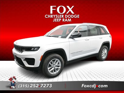 New 2025 Jeep Grand Cherokee Laredo X