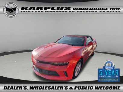 Used 2018 Chevrolet Camaro LT