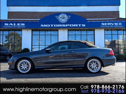 Used 2008 Mercedes-Benz CLK 550 Cabriolet