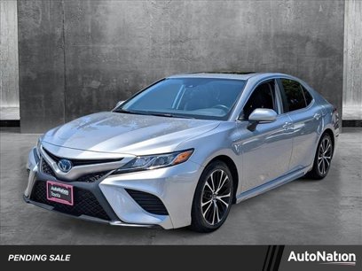 Certified 2019 Toyota Camry SE
