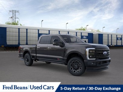 New 2025 Ford F350 Platinum
