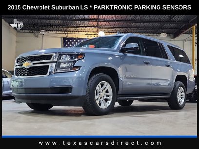 Used 2015 Chevrolet Suburban LS