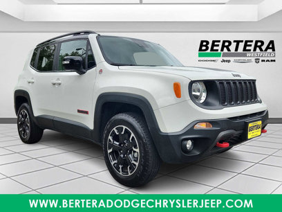 Certified 2023 Jeep Renegade Trailhawk