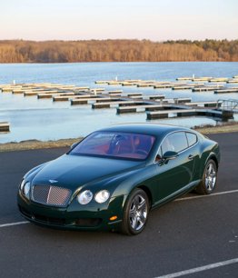 Used 2005 Bentley Continental GT