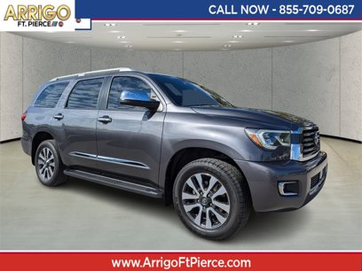 Used 2021 Toyota Sequoia Limited w/ Safety & Convenience Package