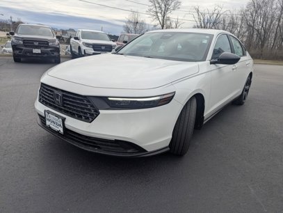 New 2025 Honda Accord Sport
