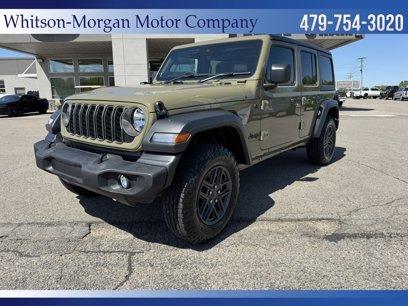 New 2025 Jeep Wrangler Sport w/ Convenience Group