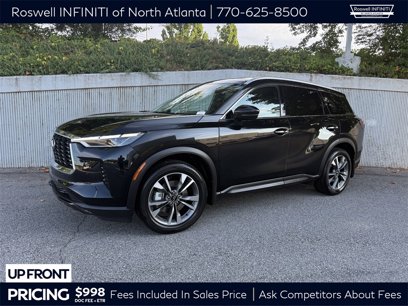 Certified 2025 INFINITI QX60 Luxe w/ Lighting Package (N94)