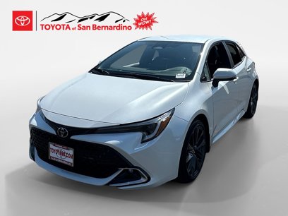 New 2025 Toyota Corolla XSE