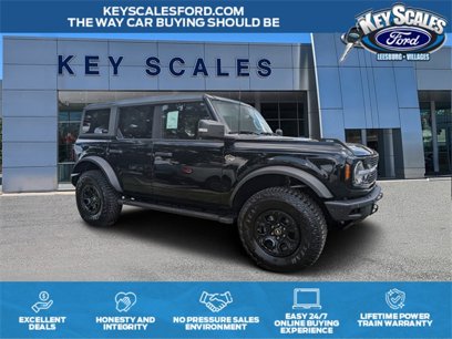 New 2024 Ford Bronco Wildtrak