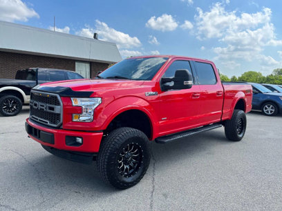 Used 2017 Ford F150 4x4 SuperCrew