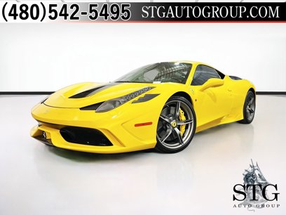 Used 2014 Ferrari 458 Speciale Coupe