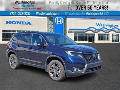 Certified 2021 Honda Passport EX-L