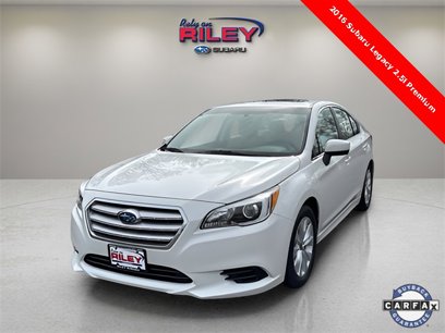 Used 2016 Subaru Legacy 2.5i Premium w/ Moonroof Package