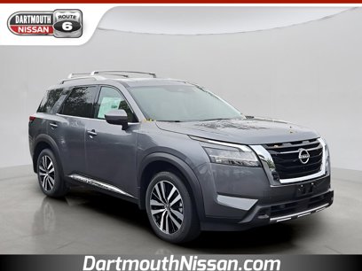 New 2025 Nissan Pathfinder Platinum
