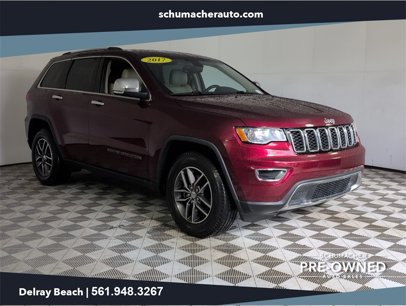 Used 2017 Jeep Grand Cherokee Limited