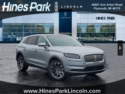 Certified 2022 Lincoln Nautilus Reserve