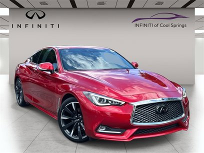 Certified 2021 INFINITI Q60 3.0t Luxe