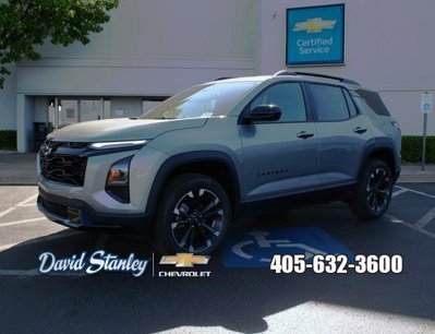 New 2025 Chevrolet Equinox RS w/ Convenience Package III