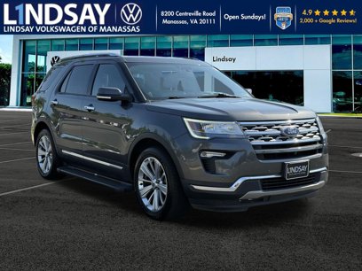 Used 2019 Ford Explorer Limited w/ Class III Trailer Tow Package