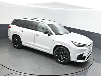 New 2025 Lexus TX 500h AWD