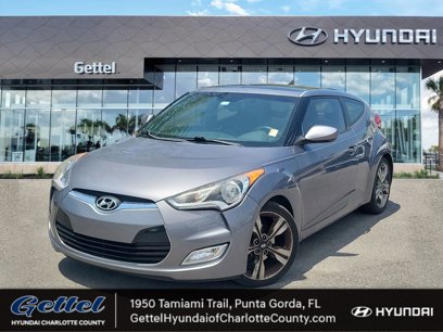 Used 2017 Hyundai Veloster Value Edition