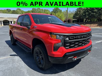 New 2025 Chevrolet Silverado 1500 Custom Trail Boss