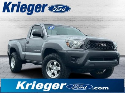 Used 2014 Toyota Tacoma 4x4 Regular Cab
