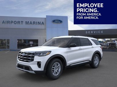 New 2025 Ford Explorer Active w/ Active Comfort Package