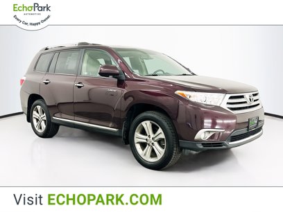 Used 2012 Toyota Highlander Limited