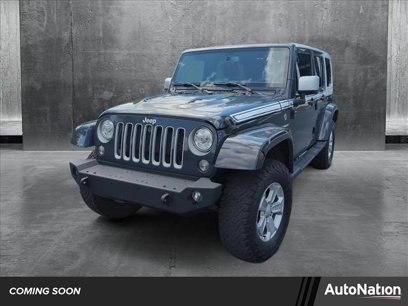 Used 2017 Jeep Wrangler Unlimited Sahara w/ Quick Order Package 24E Chief