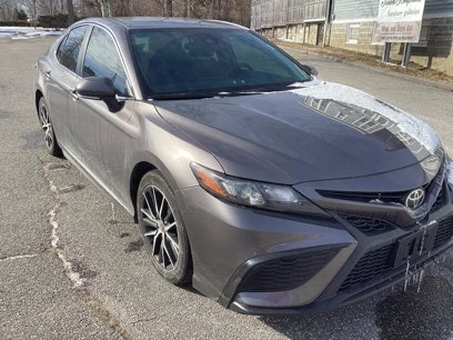 Used 2022 Toyota Camry SE
