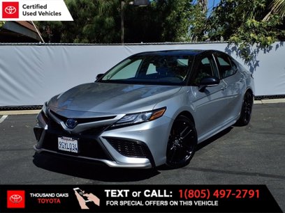 Certified 2023 Toyota Camry XSE