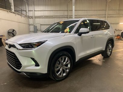 New 2025 Toyota Grand Highlander FWD