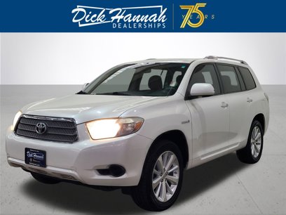 Used 2008 Toyota Highlander 4WD Hybrid w/ Popular Plus Pkg