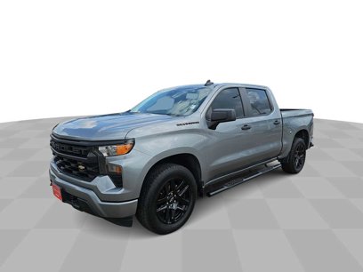 Certified 2023 Chevrolet Silverado 1500 Custom w/ LPO, Dark Essentials Package
