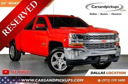 Used 2017 Chevrolet Silverado 1500 LT w/ Texas Edition
