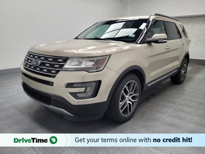 Used 2017 Ford Explorer Limited