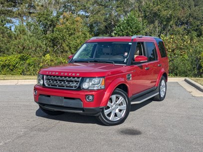 Used 2016 Land Rover LR4 HSE