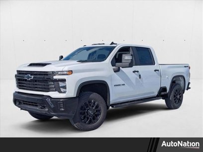 New 2025 Chevrolet Silverado 2500 Custom w/ Custom Value Package