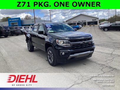 Certified 2022 Chevrolet Colorado Z71
