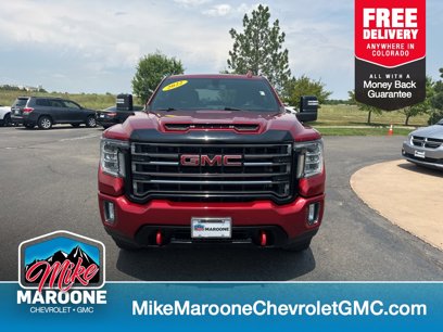 Used 2022 GMC Sierra 2500 AT4 w/ Gooseneck/5TH Wheel Package