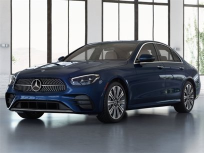 Used 2022 Mercedes-Benz E 450 4MATIC Sedan