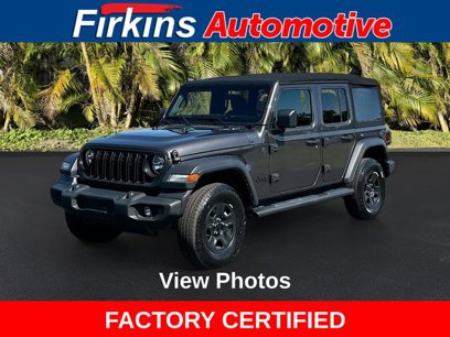 Used 2024 Jeep Wrangler Sport
