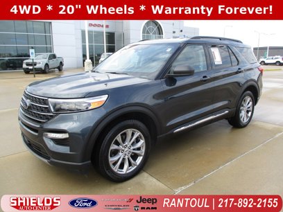 Used 2022 Ford Explorer XLT w/ Equipment Group 202A