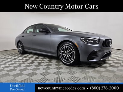 Certified 2022 Mercedes-Benz E 53 AMG 4MATIC Sedan