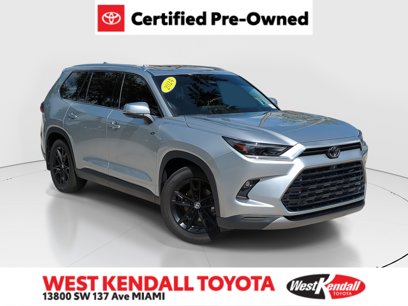Certified 2024 Toyota Grand Highlander Limited