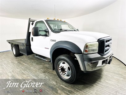 Used 2007 Ford F550 2WD Regular Cab Super Duty