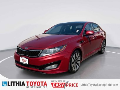 Used 2012 Kia Optima SX w/ Premium Pkg