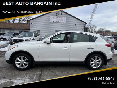 Used 2010 INFINITI EX35 Journey